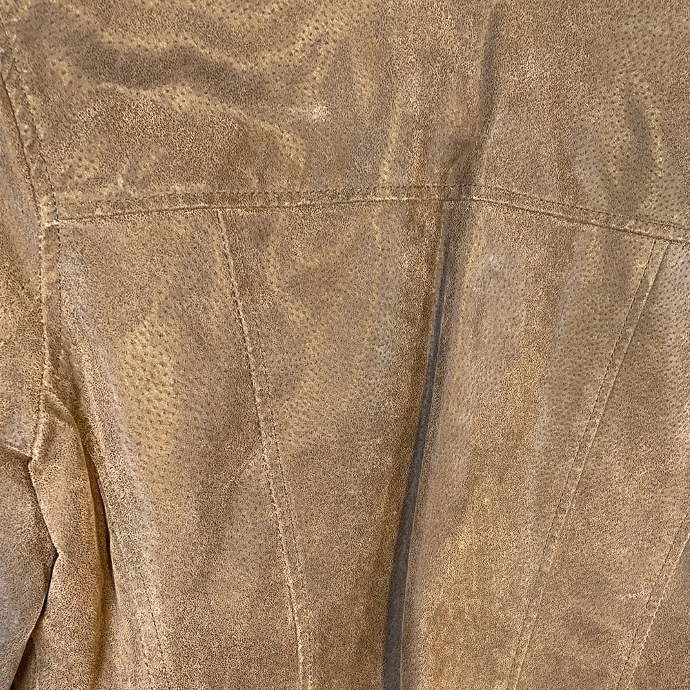 Levi’s Genuine Leather Brown Biker/Mojo Jacket - Picture 9 of 12